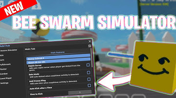 *NEW* Bee Swarm Simulator SCRIPT (PASTEBIN 2024) (AUTO FARM , TELEPORT , AUTO USE ITEMS)