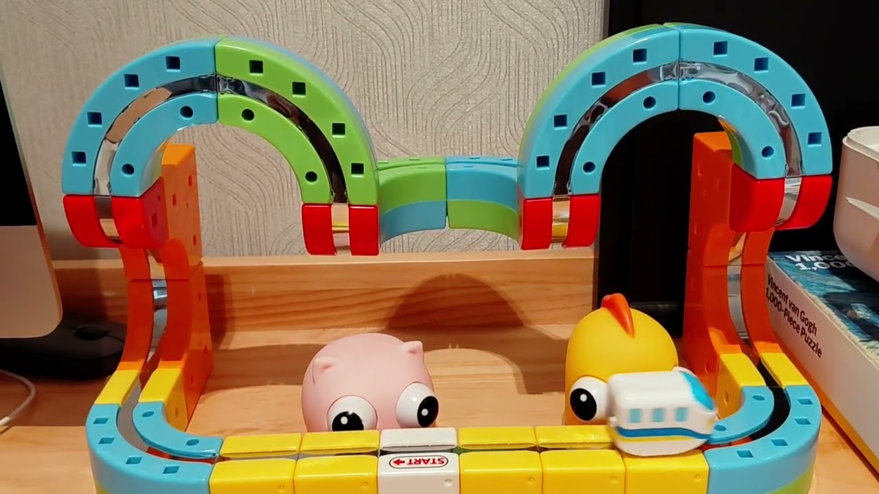 Magnetic Monotrail Toy 