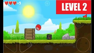 Red Ball 4 complete 2 level gameplay walkthrough