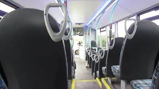 BN68 XTE 1900 Volvo B8RLE Evora Transdev Harrogate *Demonstrator*