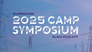 2025 Camp Symposium: Welcome & Plenary