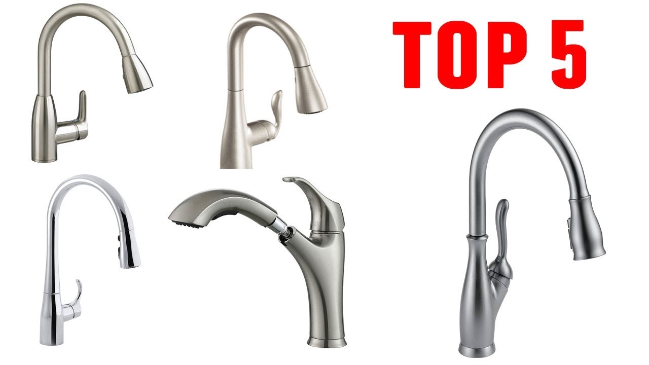 Top 5 Best Kitchen Faucets Buy In 2018