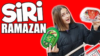 Ramazan İftar Alışverişimi SİRİ Yönetiyor 2022 | Ramazan, İftar, Sahur | Fenomen Tv Challenge
