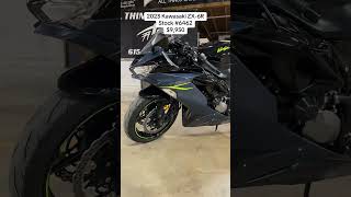2023 Kawasaki ZX-6R 636!!!! All Things Chrome 615-431-2294! - YouTube