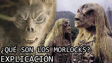¿Qué representan los Morlocks y los Eloi?