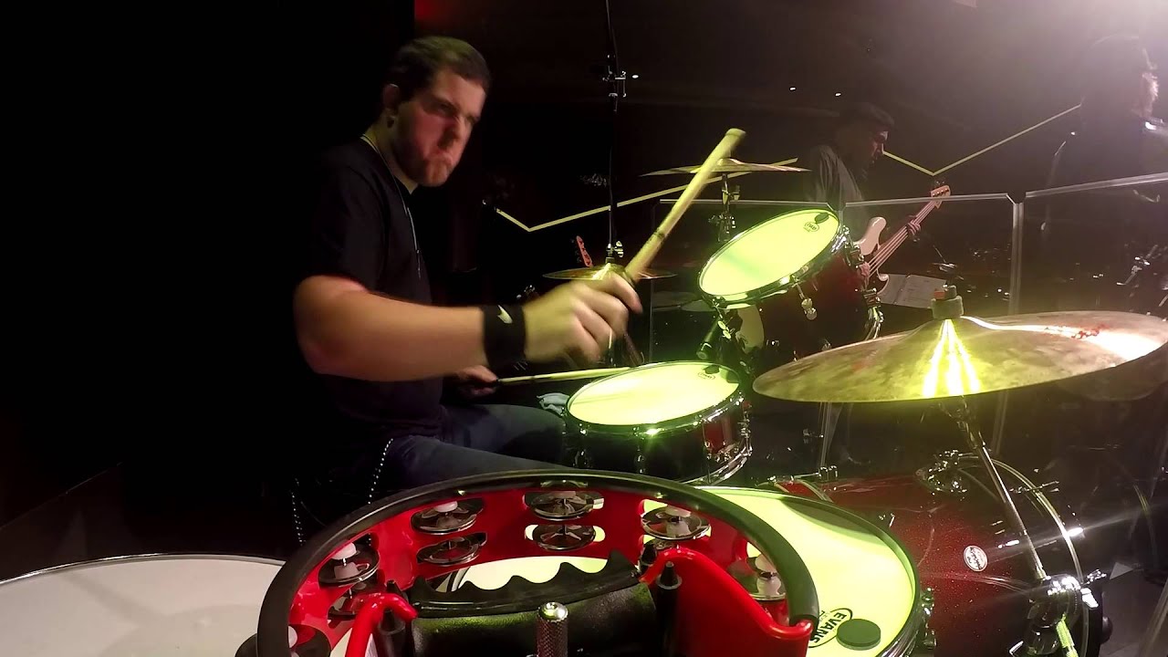 Matt Gretter Drum Cam BRIAN TRAVIS "459"