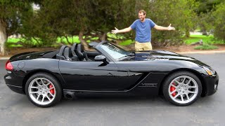картинка: Dodge Viper SRT-10 2005 года, это безумная и халявная экзотическая машина