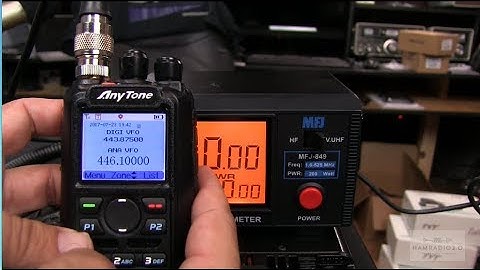 Anytone REVEALS the AT-868UV Dual Band DMR HT - Best Handheld DMR Radio