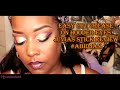 Easy Cut Crease On Hooded Eyes &amp; Juvias Stick Review #Abidjan