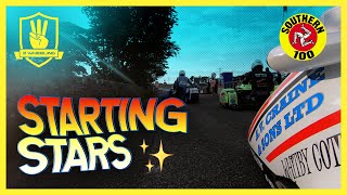 STARTING STARS ✨ Manx duo Mike (Jacko ) Jackson & Jake Roberts getting practice at the S100 🇮🇲