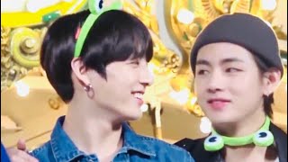 Taekook Moments Run Bts Ep.50 Eve Special 2 50Th Episode 180425