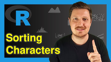 Sort Character Vector in R (3 Examples) | sort() & str_sort() Functions | Base R & stringr Package
