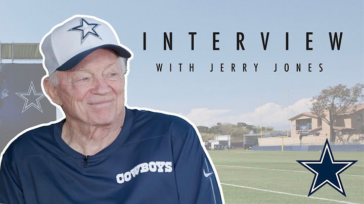 Jerry Jones Interview | Dallas Cowboys 2024