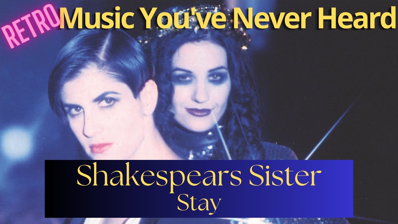 Ever Heard Blast From the Past? Reacting to Shakespears Sister - Stay (1992)!