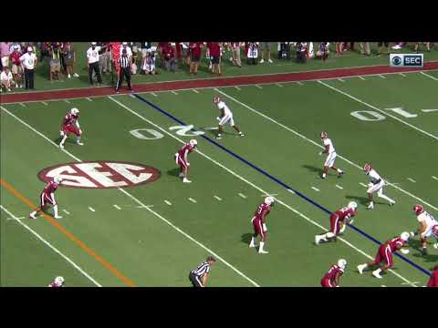 Henry Ruggs vs South Carolina - 81 yd TD