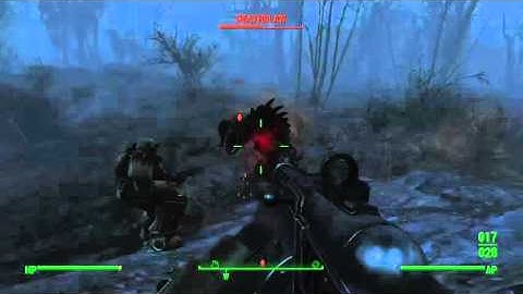 Fallout 4: Basic Deathclaw Fight (Survival)