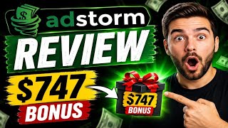 🔥 AI Creates Winning Ad Copies 🤖 | Adstrom Review ⚡ | AI Marketing Tool 🚀