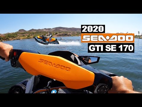 2020 Sea-Doo GTI SE 170 (Top Speed)