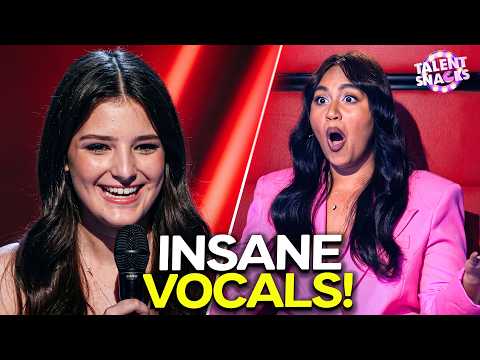 A 17 Year Old's Voice Made All Four Coaches Turn In SECONDS | The Voice