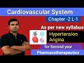 Cardiovascular system chapter2 l1 hypertension angina