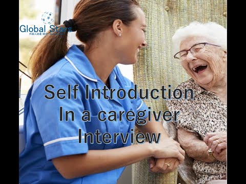 Self Introduction in