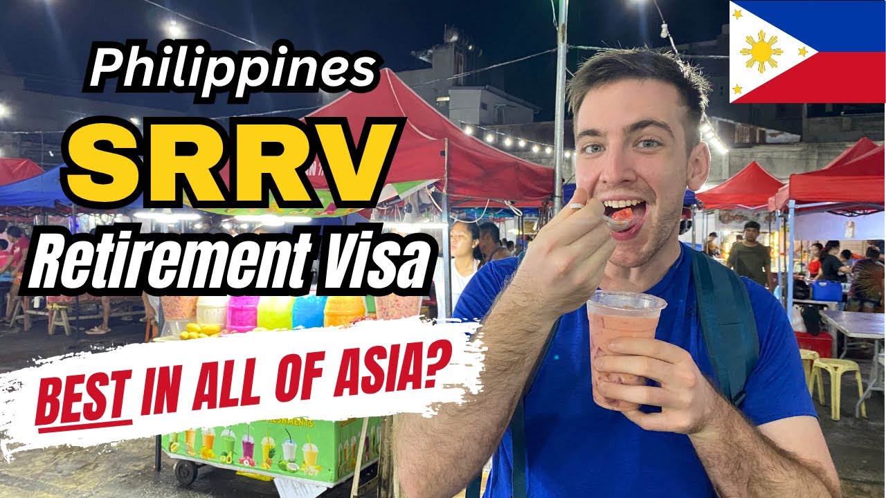 Your Complete Philippine’s SRRV Guide | 2025 Visa Requirements & Cost Breakdown | 10 Key Topics