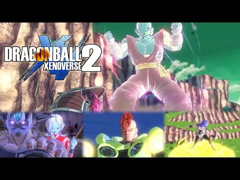 Dragon Ball Xenoverse 2 Trailer 3 All Races Transformations (Great Namek, Human Nimbus) Side Story