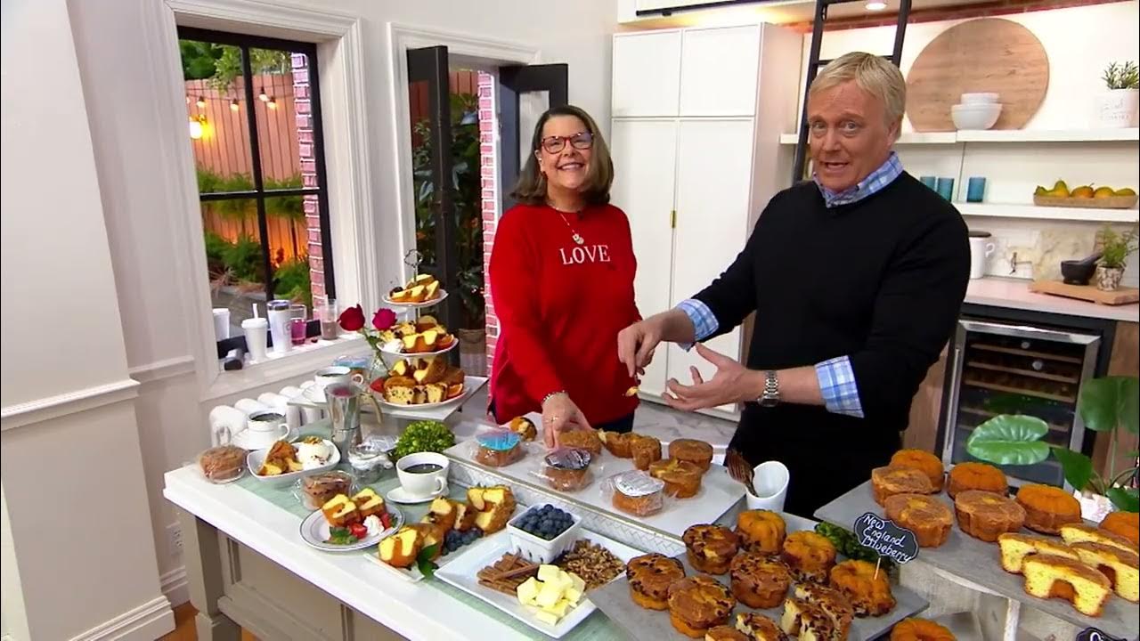 My Grandma's (9) 3.4oz Mini Coffee Cake Assortment on QVC YouTube