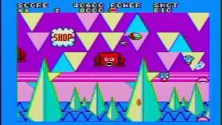 Fantasy Zone II - Level 2 (Sega Master System)