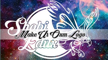 How To Make Ur Own Logo