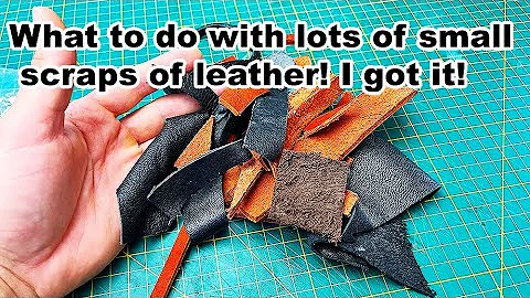 Small leather projects for beginners