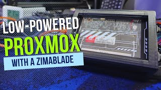 Setting Up A Low-Powered Proxmox Server on a ZimaBlade