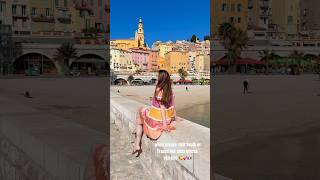 When people visit South of France but miss places like this 🍋💕🇫🇷 #shortsvideo