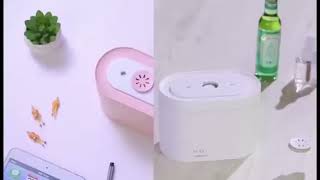 Hotsch Rechargeable Essential Oil Diffuser 800ml Double Spray Humidifier