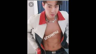 #monstax #wonho .ABS member