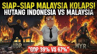 PERBANDINGAN HUTANG INDONESIA VS MALAYSIA : Siapa Yang Sebenernya Lagi Sekarat⁉️ PERBANDINGAN HUTANG INDONESIA VS MALAYSIA : Siapa Yang Sebenernya Lagi Sekarat⁉️