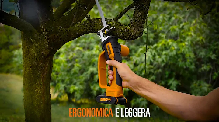 Worx  WG894E Sega multiuso a batteria      IT