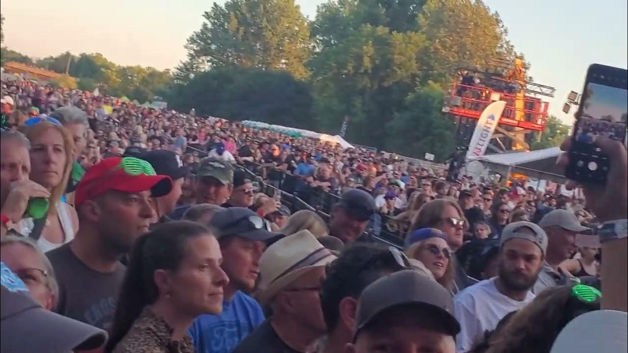 July Talk Rock the Park London Ontario 71522 YouTube