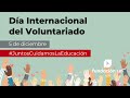 Da mundial del voluntariado en la fundacin sm 2023