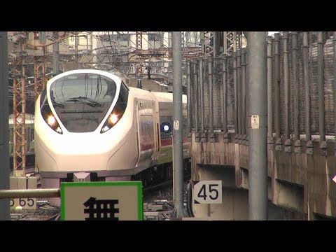 JR東日本 東京駅 10番線  特急 ときわ　品川行き 2017 .10
