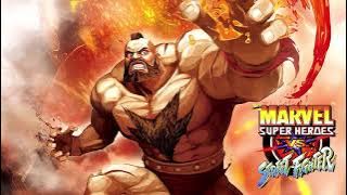 Marvel vs Street Fighter - Zangief's Theme Extended