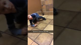 A Visitor In The Stall Viralhog