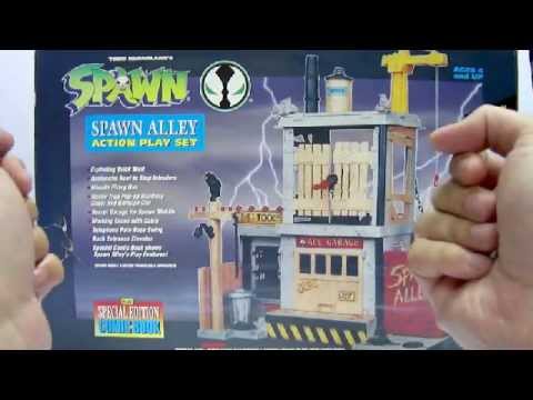 spawn playset