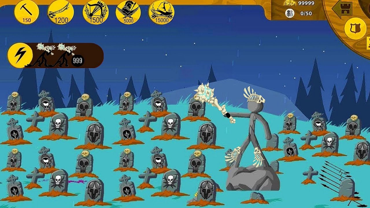 NEW UPDATE NIGHT x999 SURVIVERS VS KAI RIDER GRIFFON STICK WAR LEGACY ...