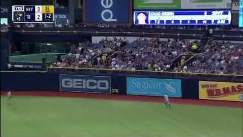 Aaron Judge Makes Insane Diving Catch vs. Rays