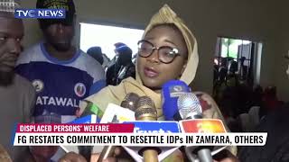 (VIDEO) FG Promises to Resettle IDPs in Zamfara, Other Crisis-Affected States