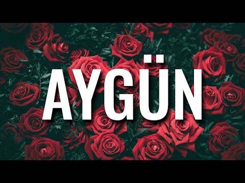 AD GÜNÜN MÜBARƏK, AYGÜN! - AYGÜN Adına Özəl Doğum Günü Təbriki