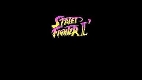 Street Fighter II