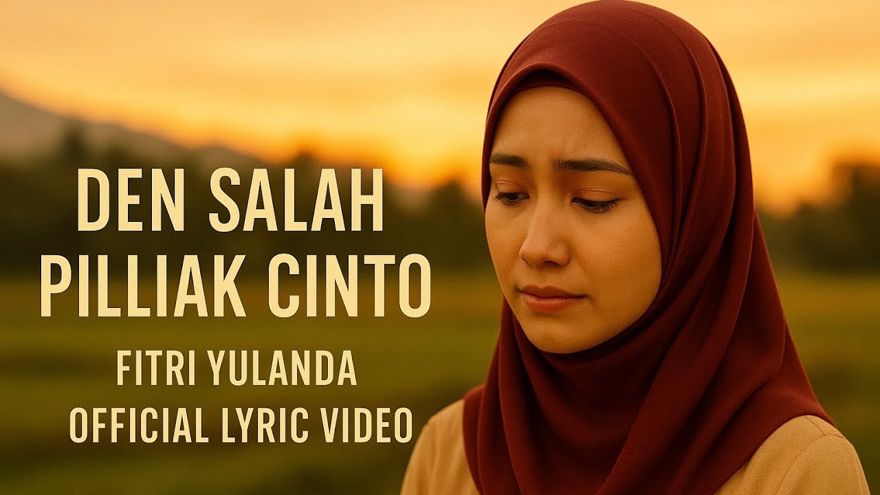 Den Salah Pilliak Cinto – Lagu Minang Terbaru Tentang Cinta Membawa Luka
