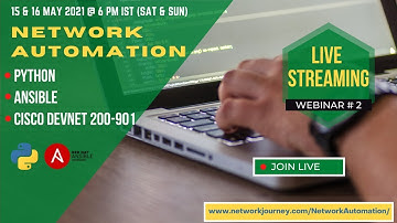Python for Network Automation | Ansible Nornir | Python 3 Theory | Demo 2 | Network Journey